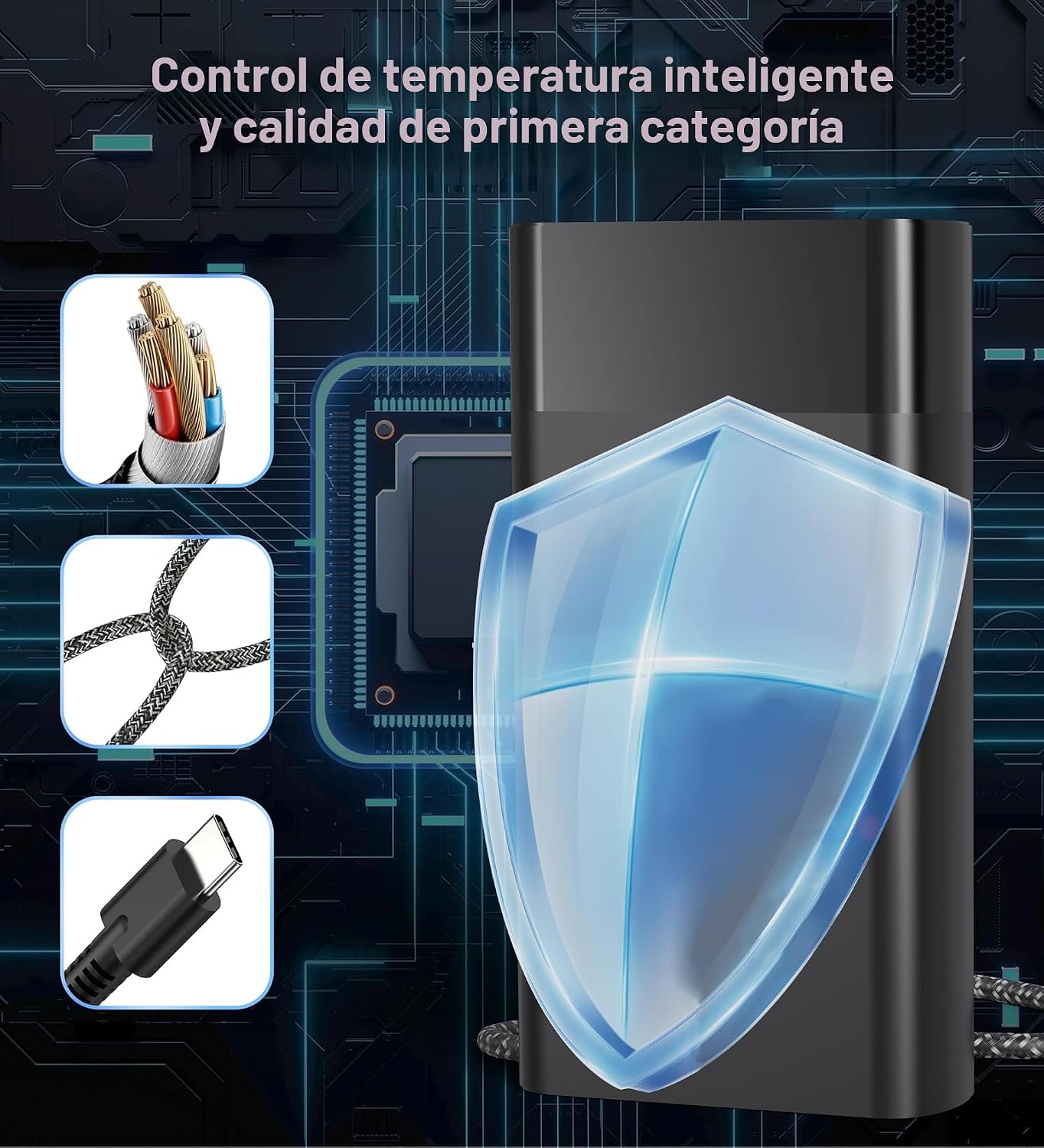 Nuevo Slim 65W USB C Cargador de portátil Reemplazo para HP Cargado...