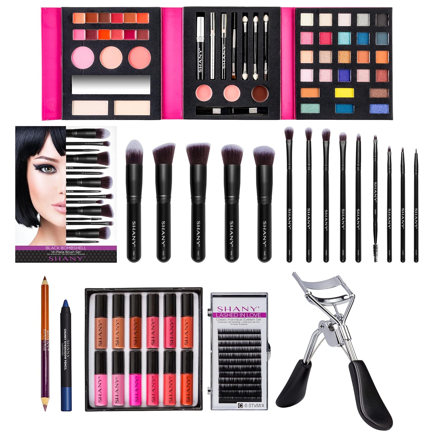 SHANY Cosmetics SHANY Gift Surprise, exclusivo de Amazon, paquete d...