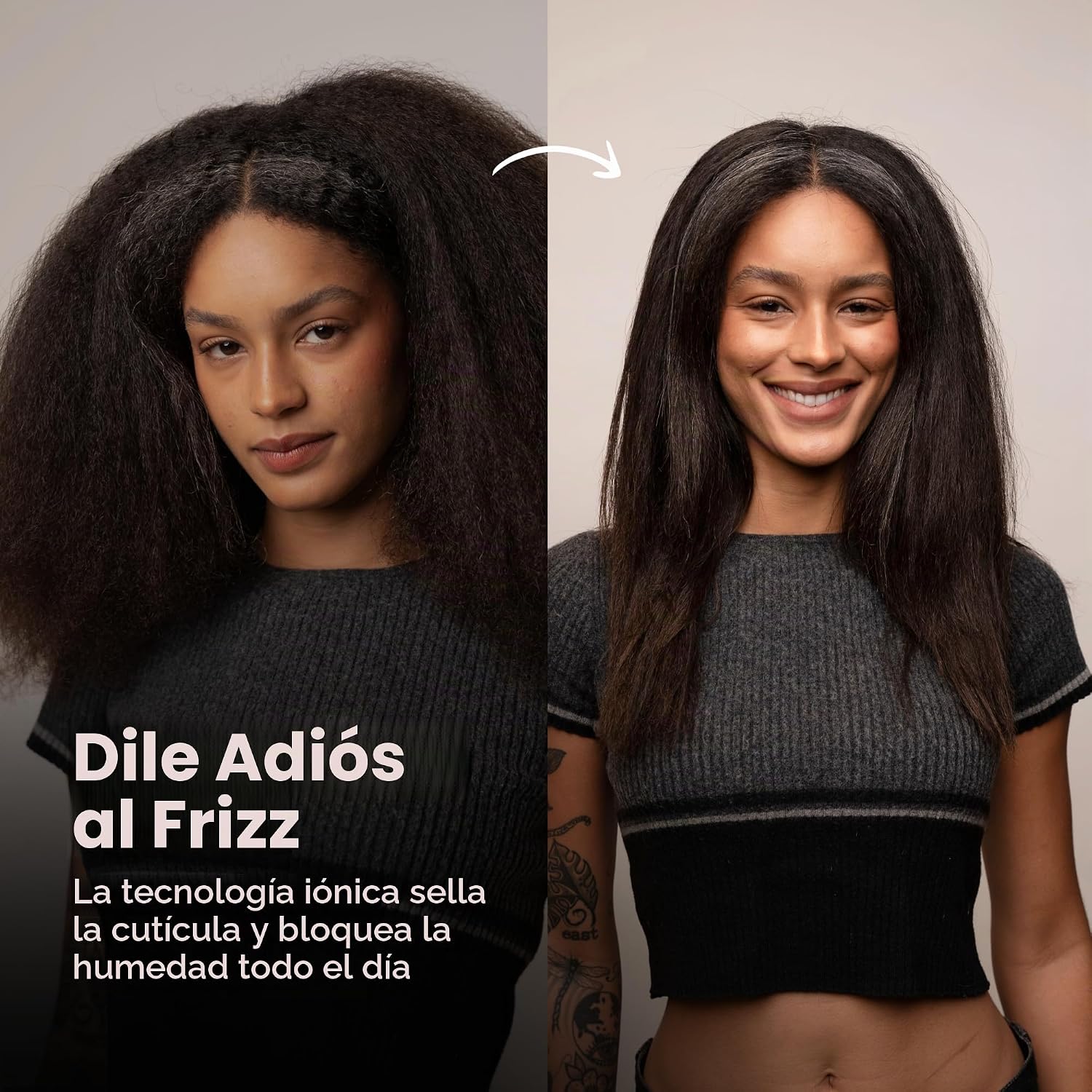 SRILabs StyleQ Plancha plana alisadora de cabello Styler - Tecnolog...