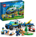 LEGO City Mobile Police Dog Training 60369, coche de juguete SUV co...