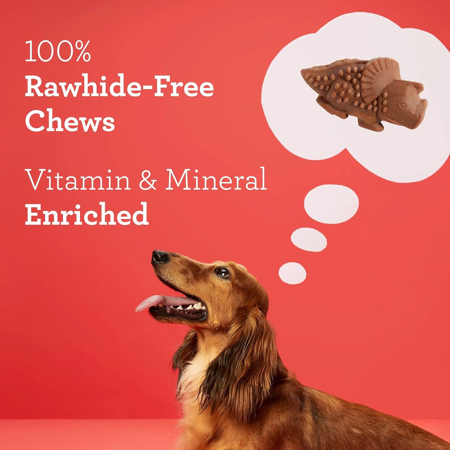 DreamBone Masticables con forma novedosa, dale a tu perro un mastic...