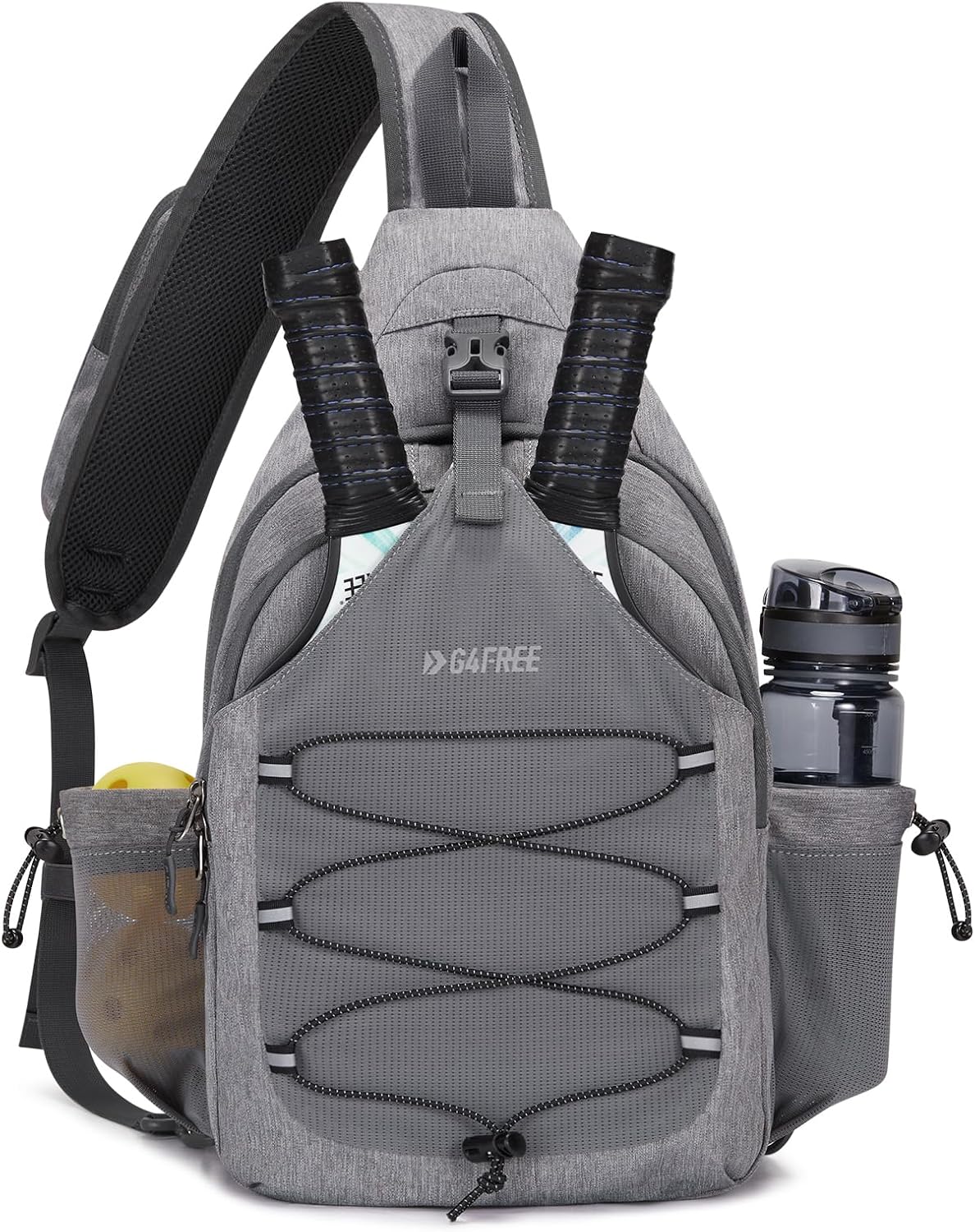 G4Free Pickleball Bag, bolso bandolera para hombres y mujeres, moch...