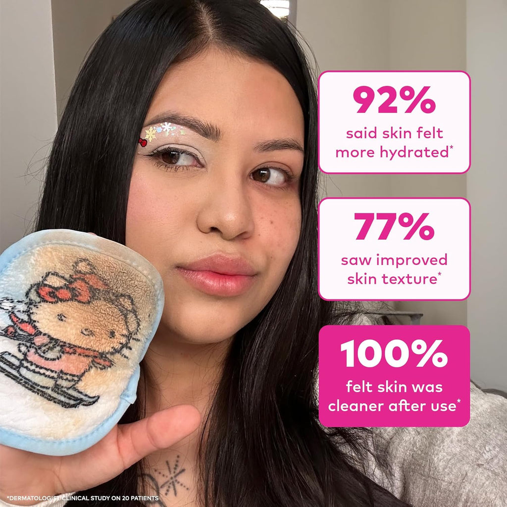 El juego original de MakeUp Eraser para 7 días, elimina todo el maq...