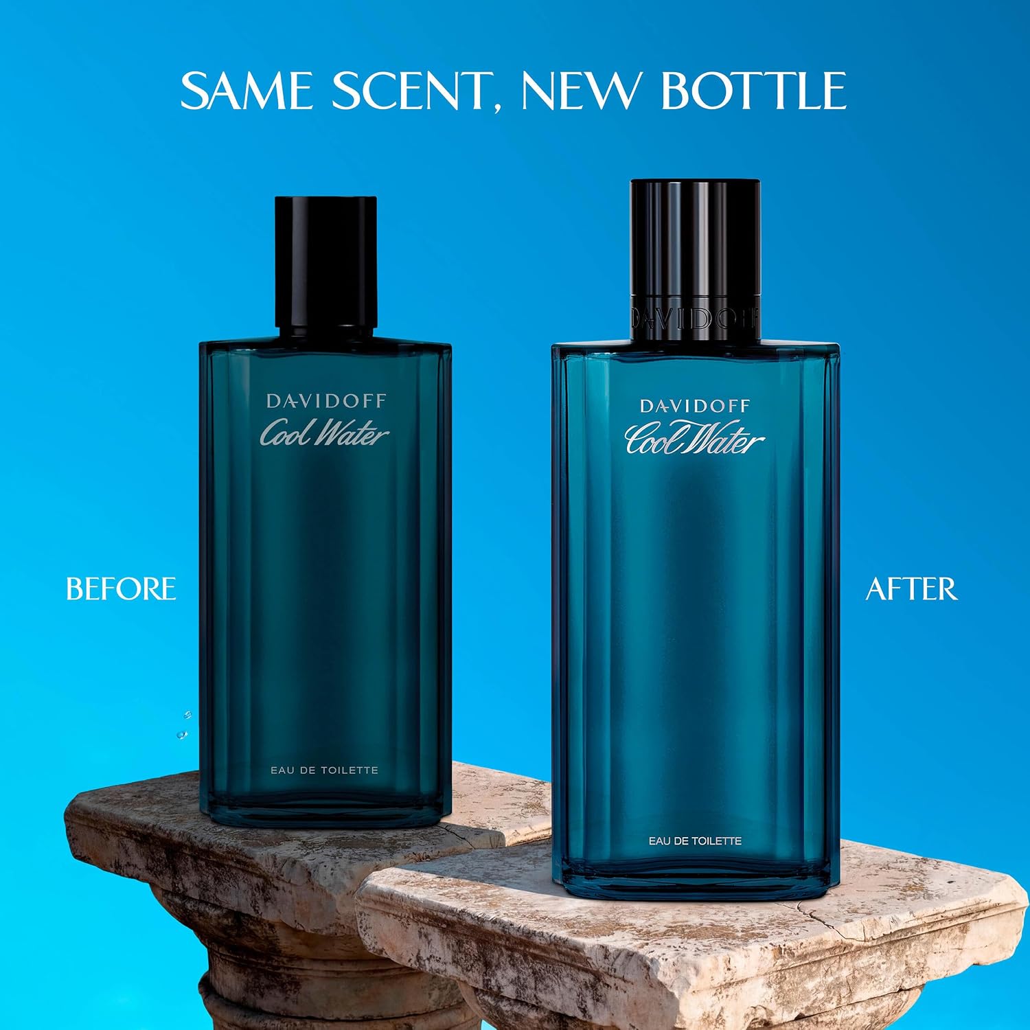 Davidoff Cool Water Eau de Toilette \u2013 Colonia aromática para h...