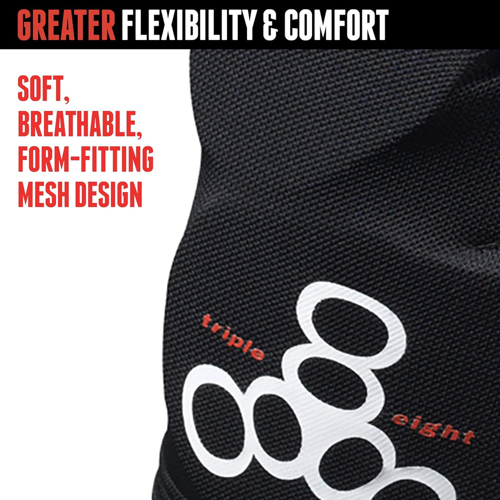 Triple Eight Bumsaver Padded Shorts for Skateboarding, Roller Skati...