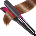 ELLA BELLA® Plancha de Pelo Plancha de Titanio Grande con Infrarroj...