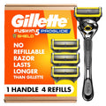 Gillette ProGlide Shield - Maquinilla de afeitar para hombre, con 5...