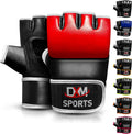 DXM SPORTS Guantes MMA para artes marciales, entrenamiento, combate...