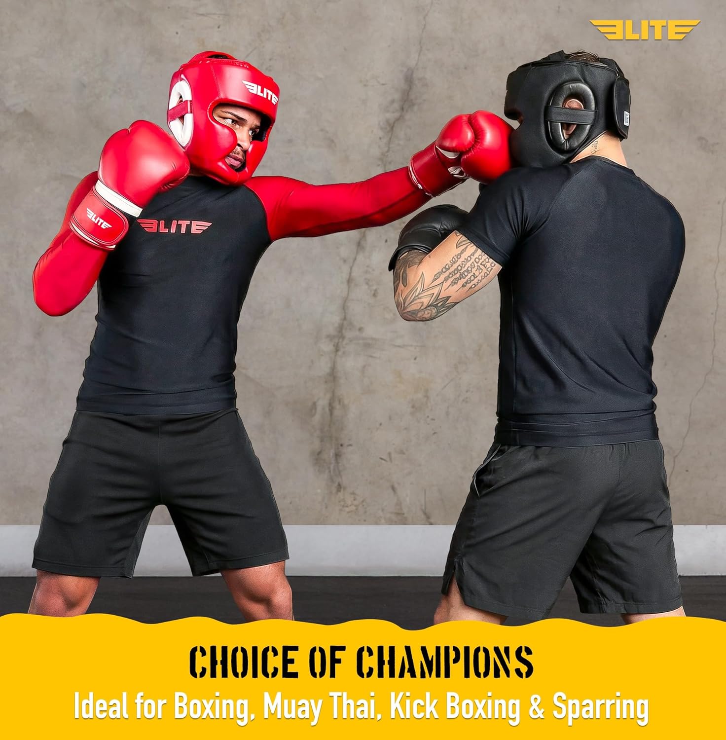 Elite Sports Mejor Casco de Boxeo, Protector de Cabeza de Seguridad...