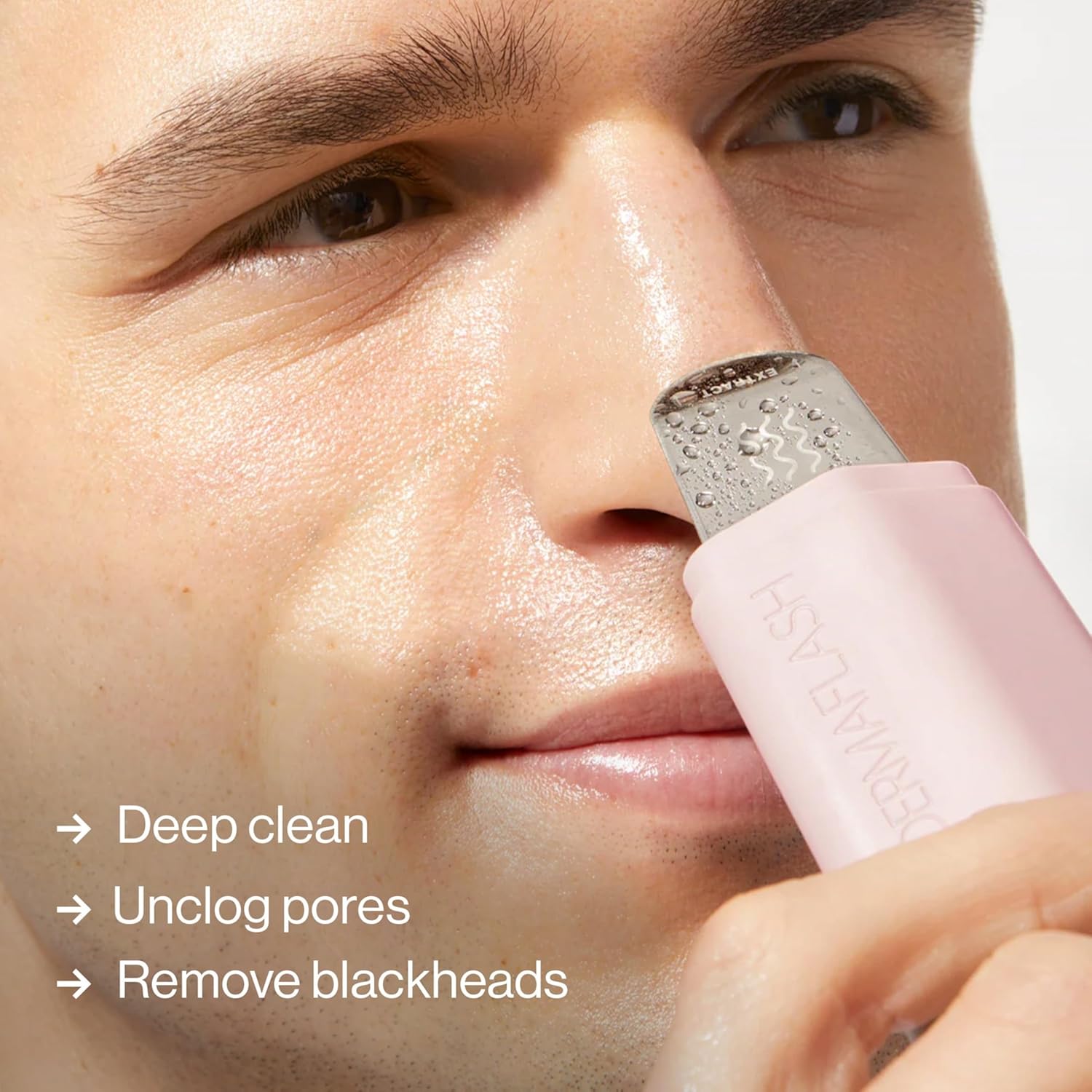 DERMAFLASH DERMAPORE+ Dispositivo de cuidado de la piel, extractor...