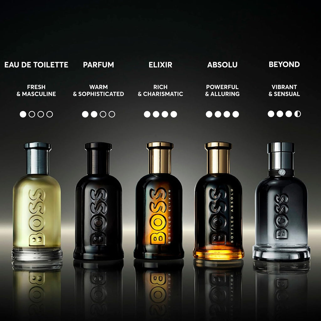 Hugo Boss Bottled Beyond Eau de Parfum \u2013 Woody Men's Colog...