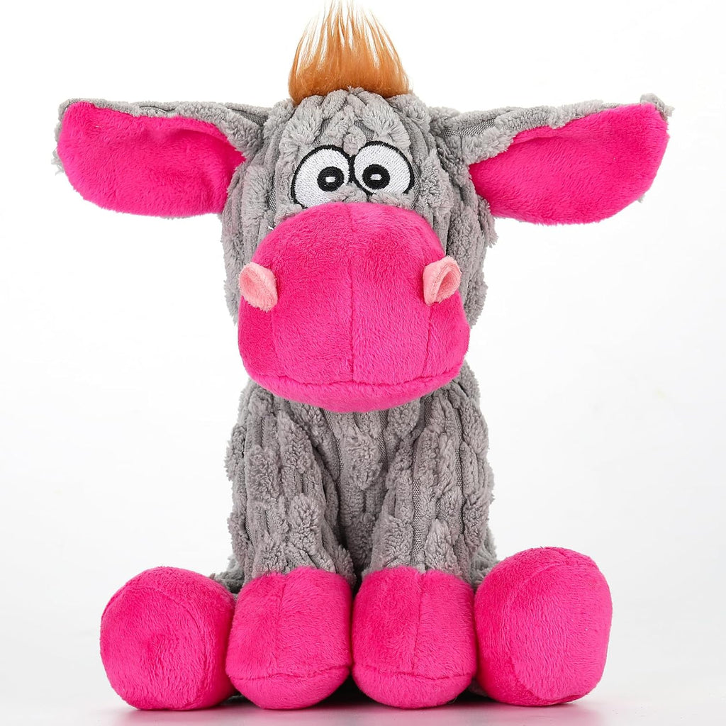 loncoldy Juguetes de Peluche para Masticar para Perros Grandes, Jug...