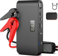 BooKoo Arrancador de Batería de Coche 4000A, Cables de Puente de Ba...