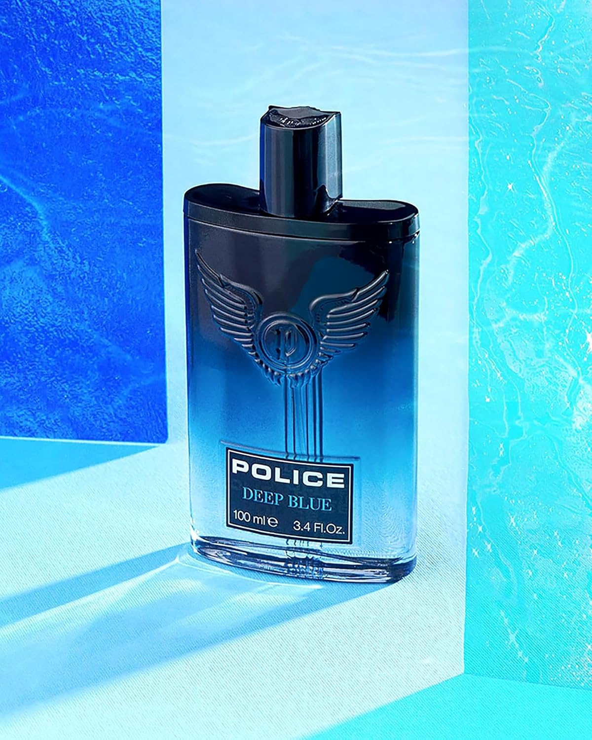 Police Deep Blue - Fragancia para hombres - Aroma audaz y refrescan...