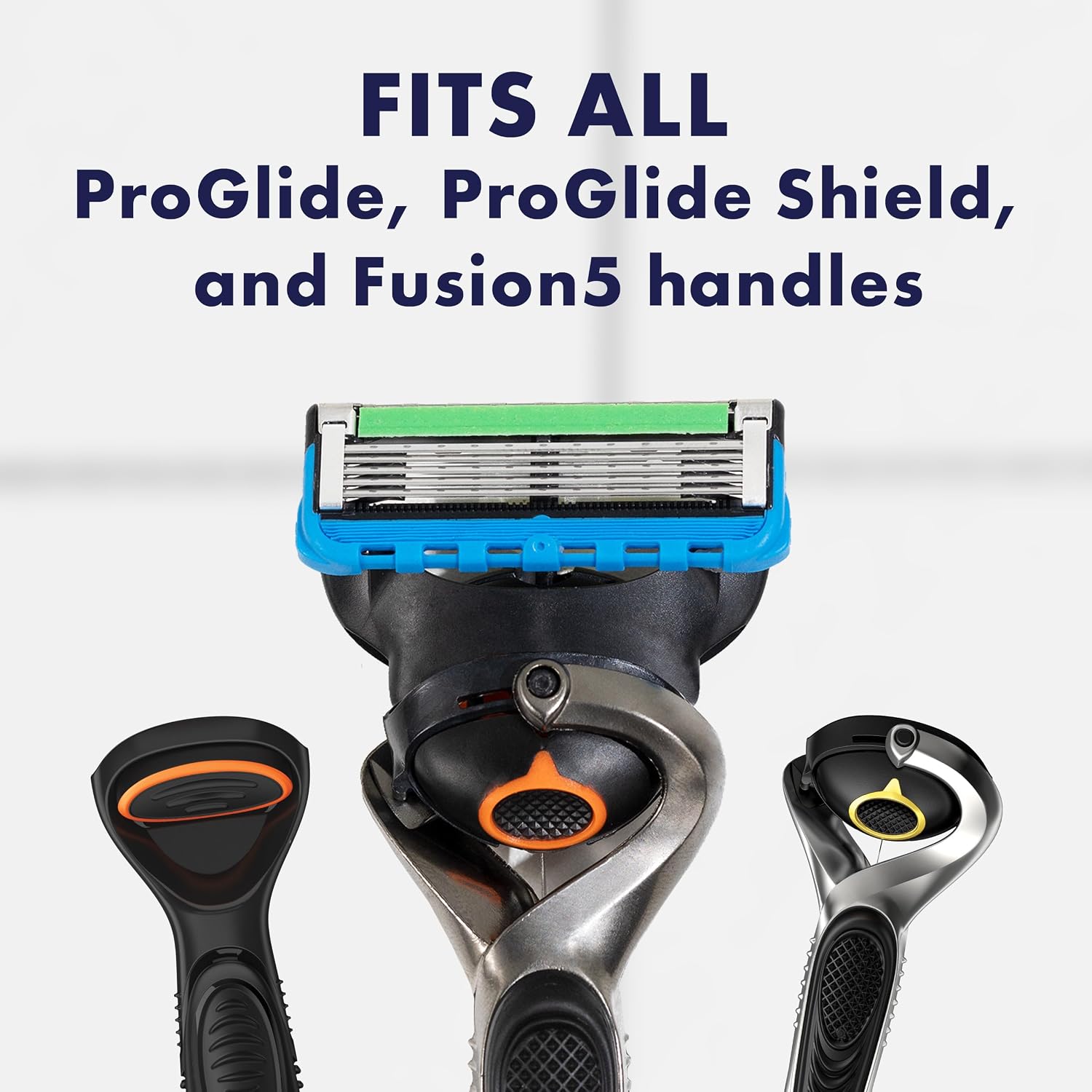 Gillette ProGlide - Maquinilla de afeitar para hombre, mango + 2 re...