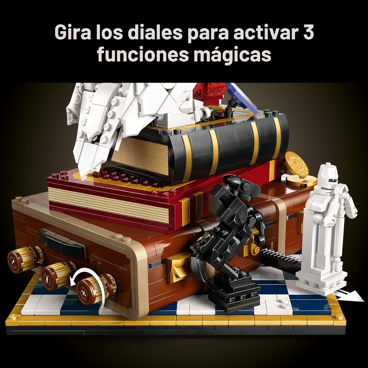 LEGO Harry Potter Piedra Filosofal \u2013 Juego de construcción edi...