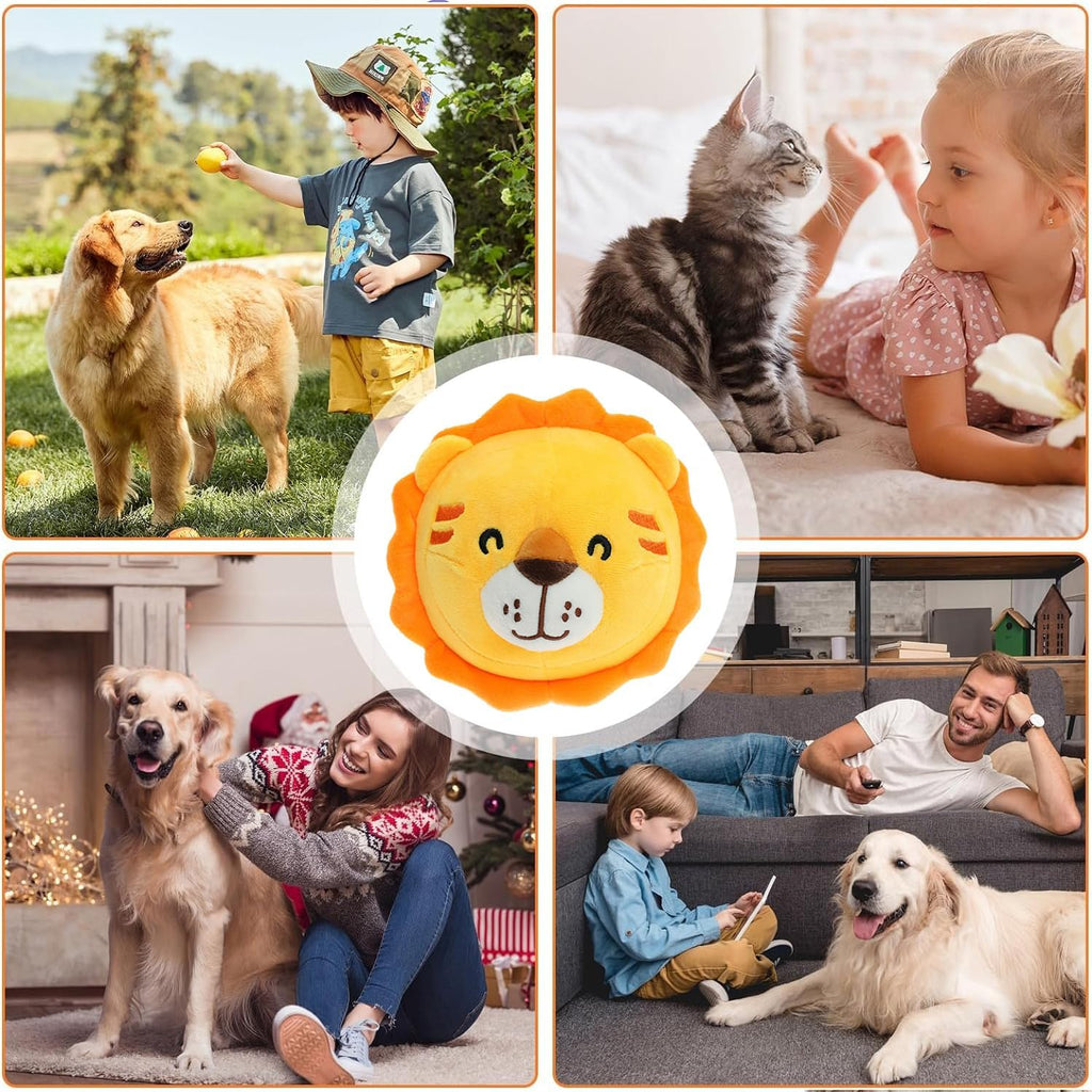OTXKXBLP Juguete de peluche activo para mascotas, juguetes interact...