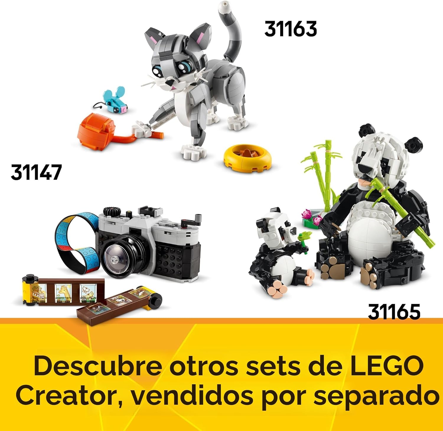 LEGO Creator 31169 - Máquina de escribir 3 en 1 con flores, juguete...