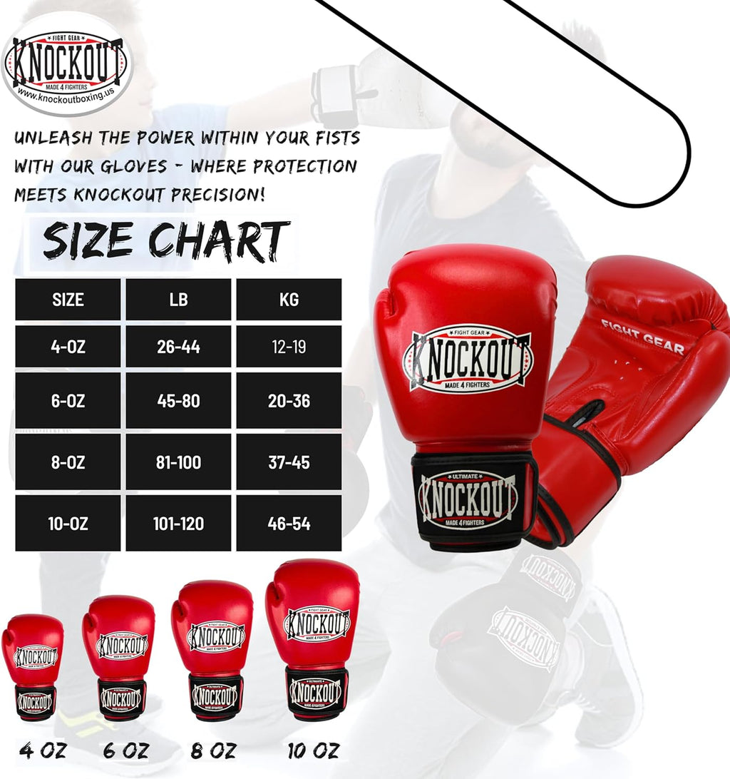 Guantes de boxeo para niños - Guantes de entrenamiento juvenil para...