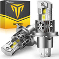 Termitor Bombilla H4\/9003, 90,000 LM Ultra Brillo, Blanco Frío 650...