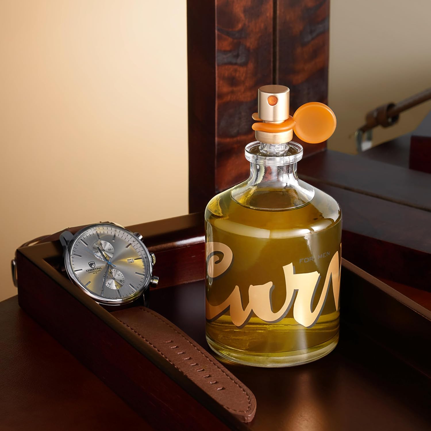 Curve - Perfume en aerosol para hombre, fragancia con aroma especia...