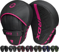 RDX Almohadillas de boxeo Curvadas Focus Mits, Maya Hide Leather Ka...
