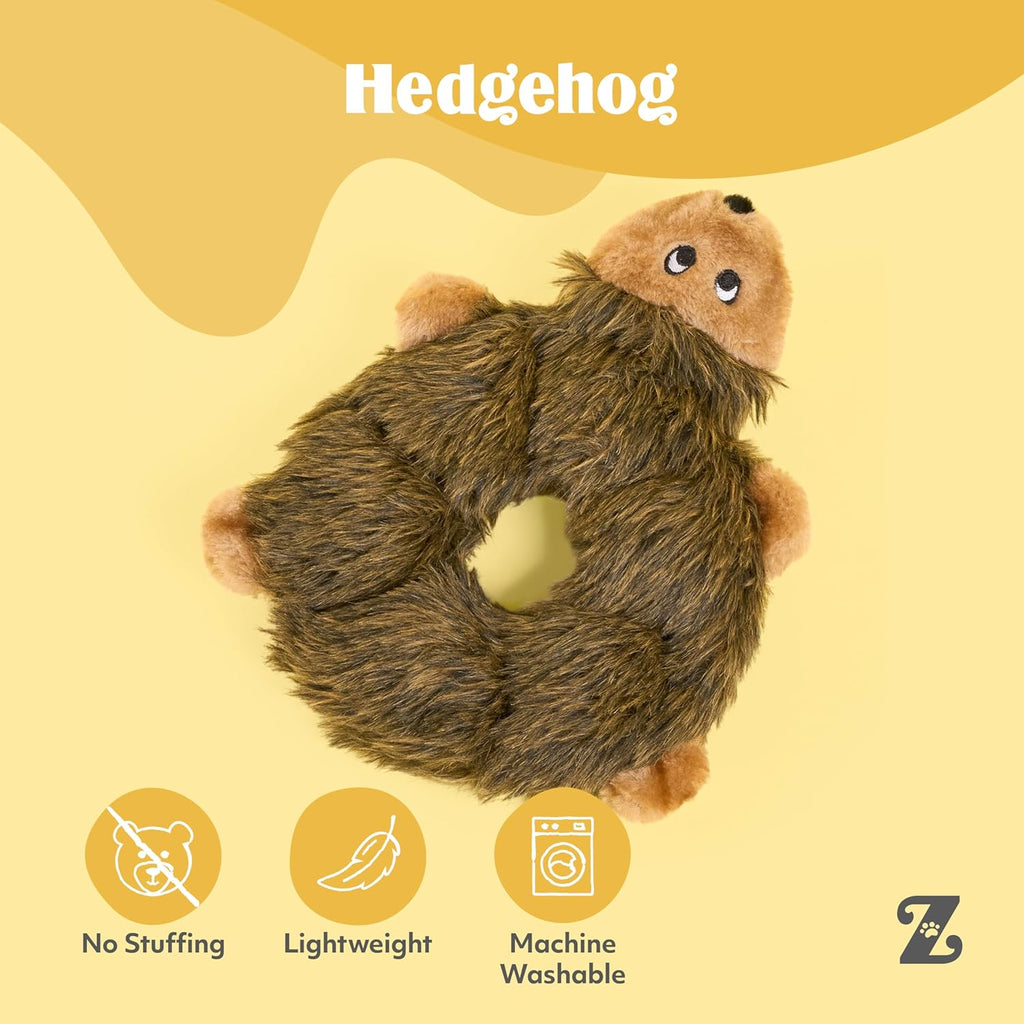 ZippyPaws Loopy - Juguetes para perros sin relleno para mantenerlos...