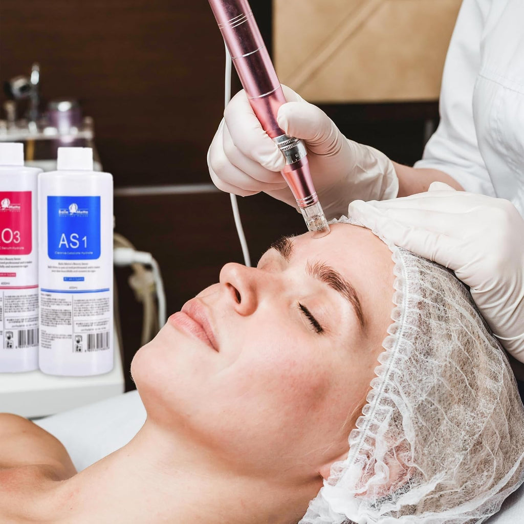 YMEYFAN AS1 - Solución de hidratación para máquina facial Hidrógeno...
