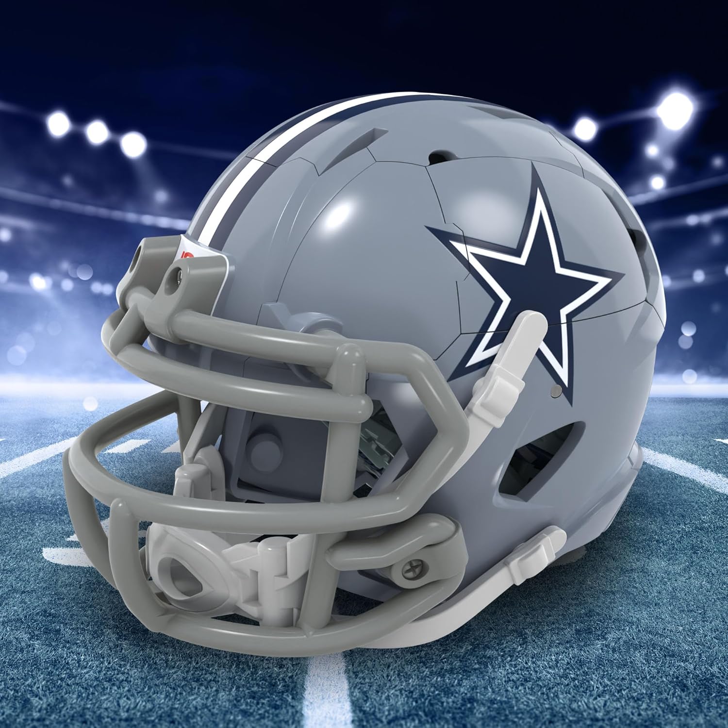 Transformers NFL Dallas Cowboys Starblitz - Figura de acción de 5.5...