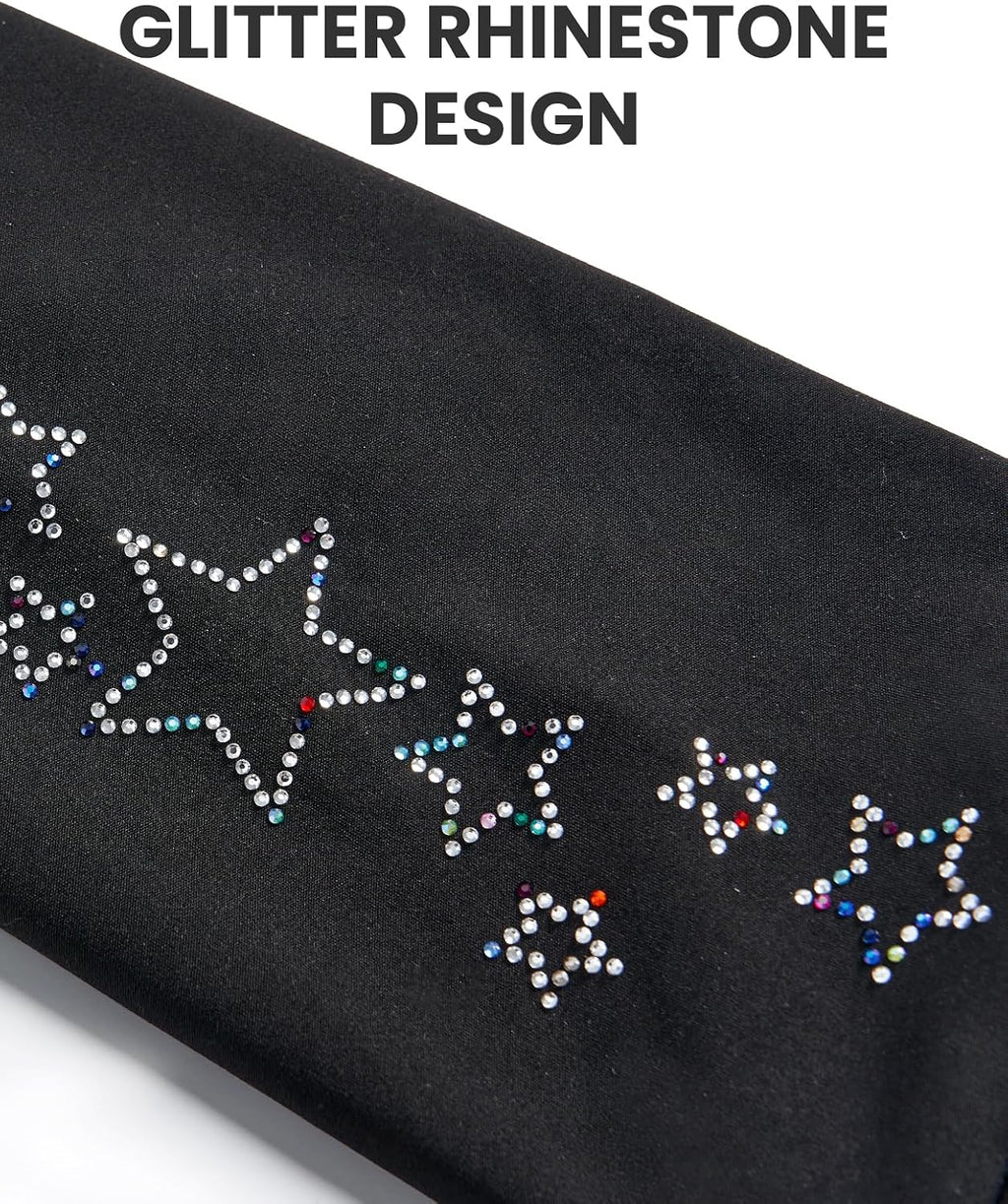 Gogokids Leggings de patinaje sobre hielo para niñas, pantalones té...