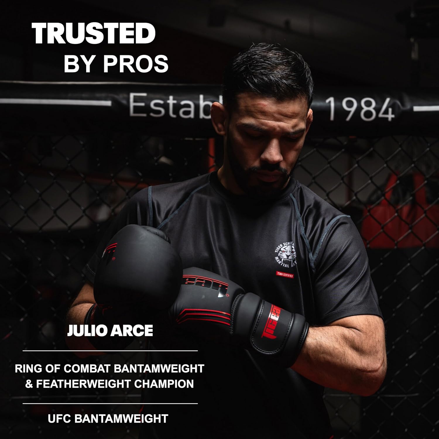 Tigear Surge Pro - Guantes de boxeo para hombres, mujeres y niños |...