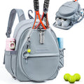 SPORJET Mochila de Tenis con Soporte para 2 Raquetas, Bolsa de Raqu...
