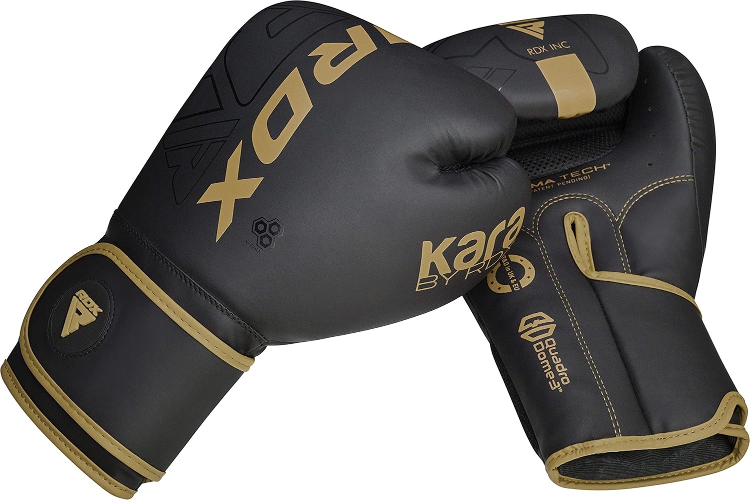 RDX Guantes de boxeo, entrenamiento profesional de sparring, cuero...
