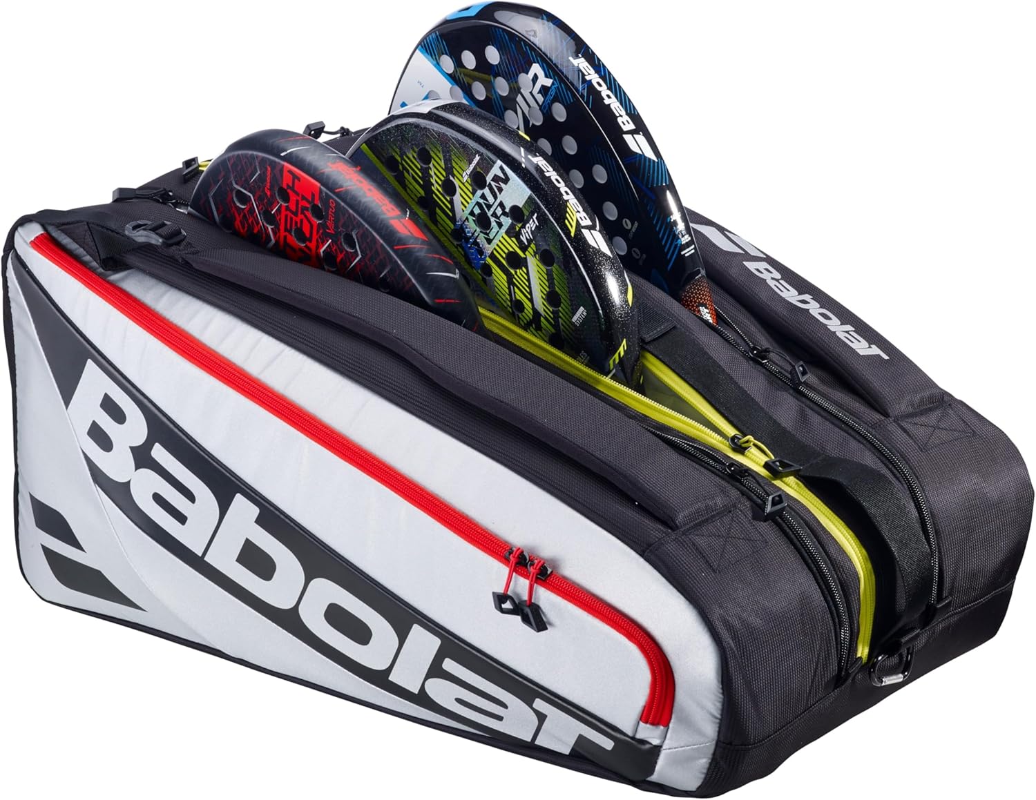 Paletero Babolat RH Pro (plata\/negro)