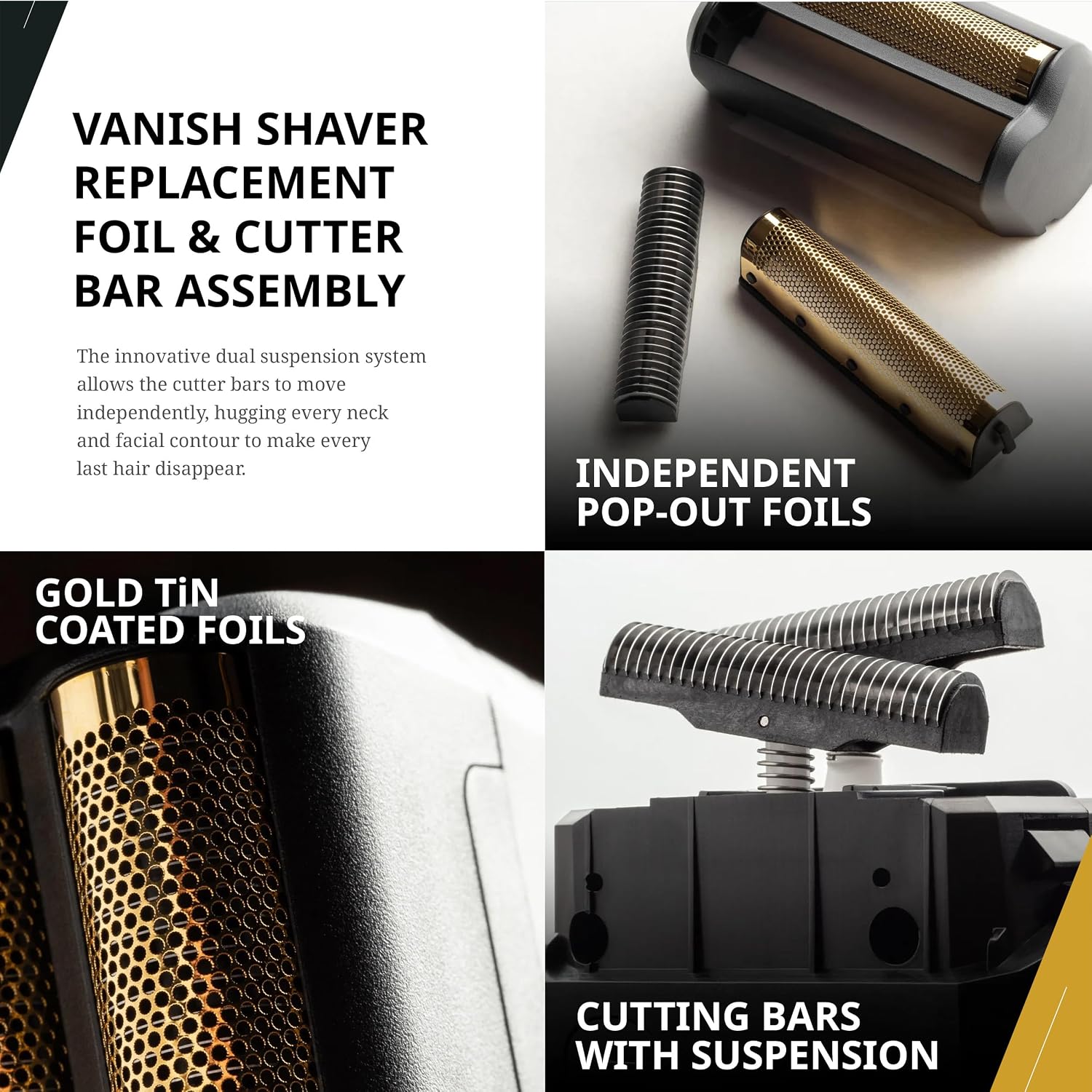 Wahl Professional Afeitadora 5 Star Vanish, inalámbrica, batería de...