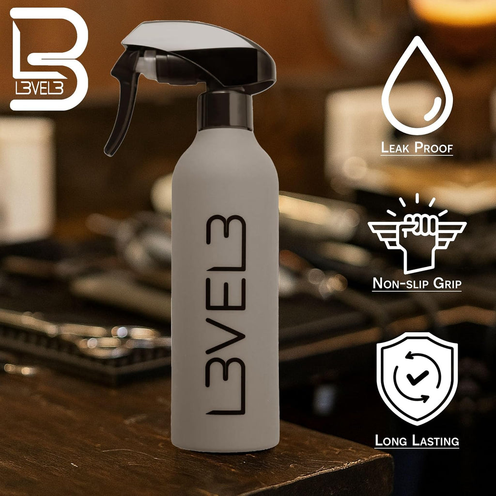 L3 Botella de spray de goma de nivel 3, botella de niebla de acción...