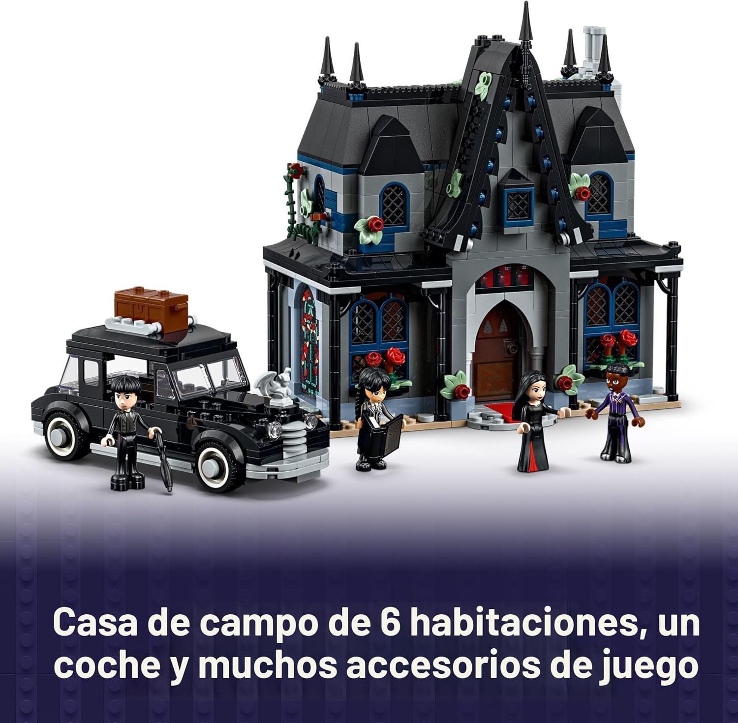 LEGO Wednesday Morticia's Cottage Juguete de Construcción - Con...