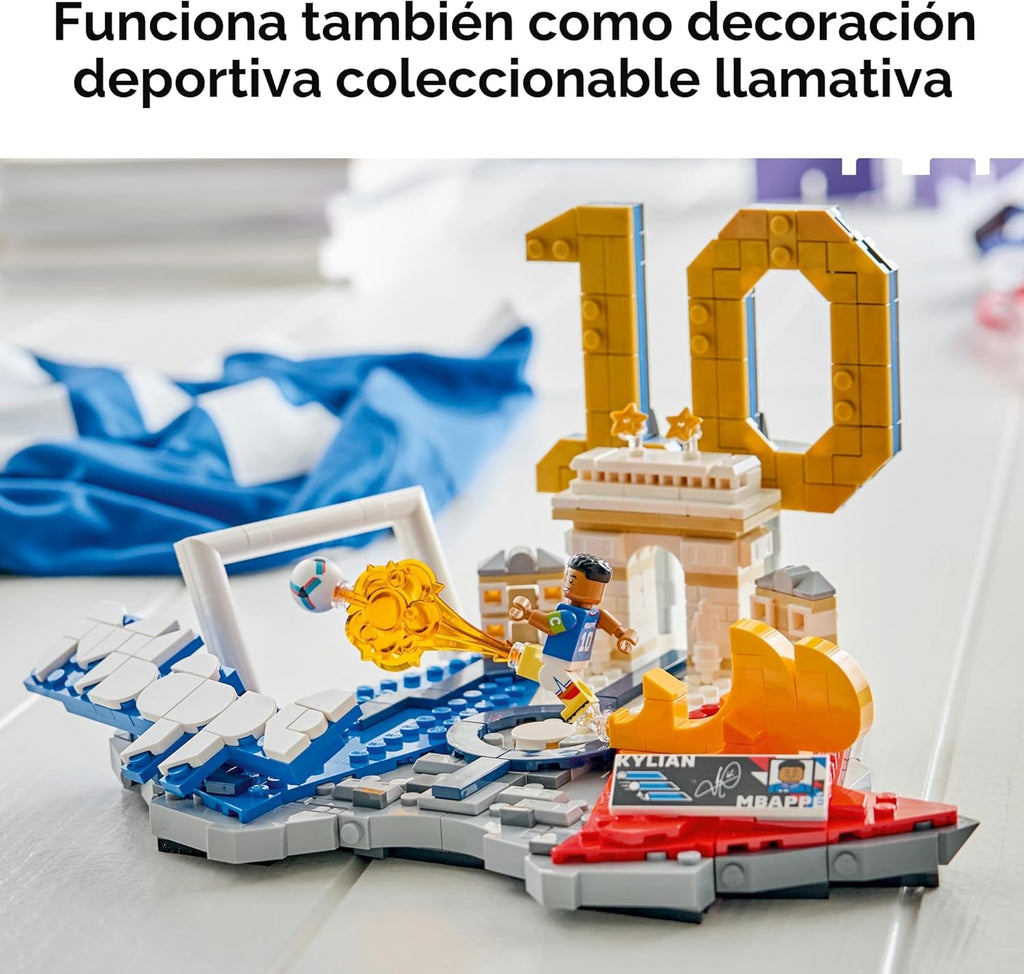 LEGO Editions Kylian Mbappé - Juego de construcción para niños y ni...