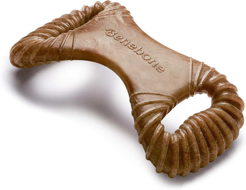 Benebone Juguete para morder dental duradero para perros masticador...