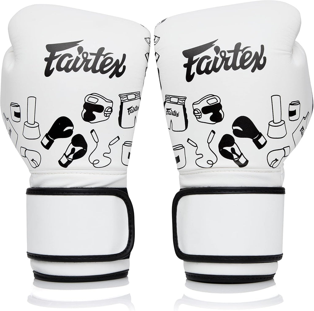 Fairtex Guantes de boxeo Muay Thai para hombres, mujeres, niños | G...