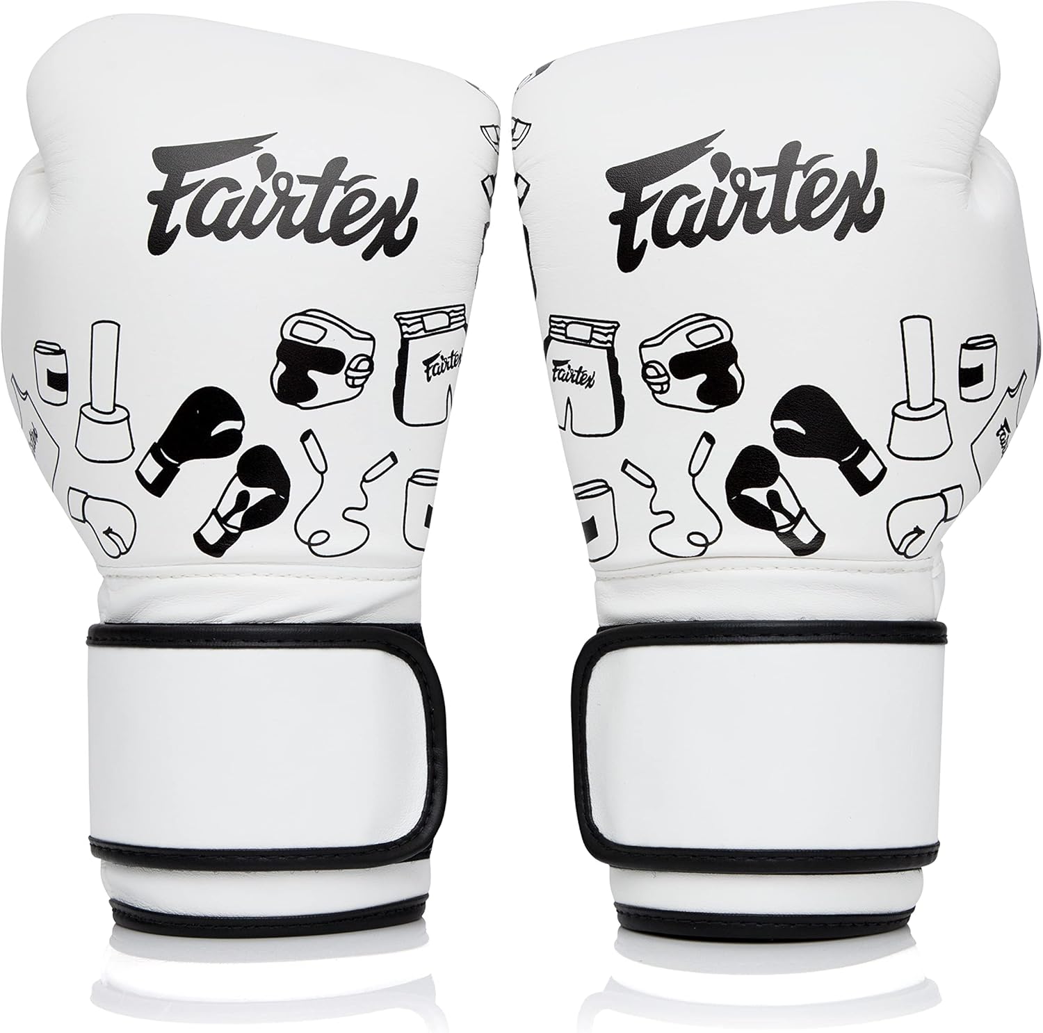 Fairtex Guantes de boxeo Muay Thai para hombres, mujeres, niños | G...