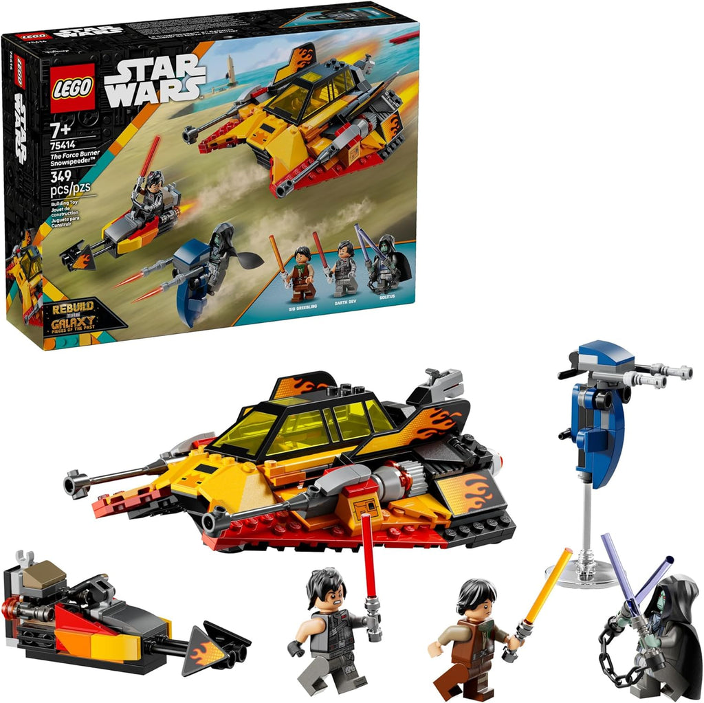LEGO Star Wars: Rebuild The Galaxy The Force Burner Snowspeeder Jug...