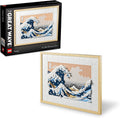 LEGO Art Hokusai La Gran Ola Set de Construcción de Arte de Pared J...