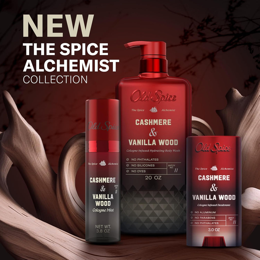 Old Spice The Spice Alchemist Collection - Bruma de colonia para ho...