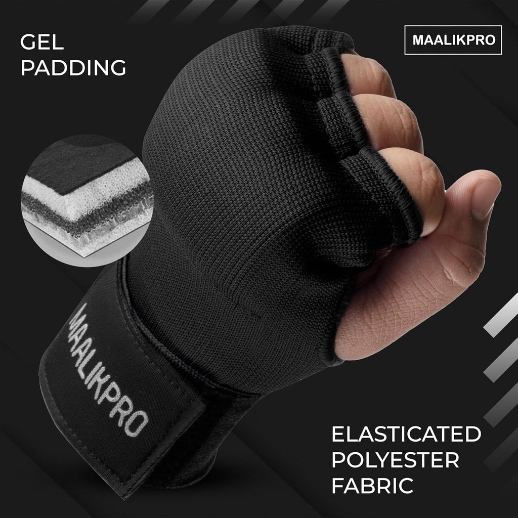 Vendas de Mano de Boxeo con Guantes Interiores de Gel | Vendas de M...