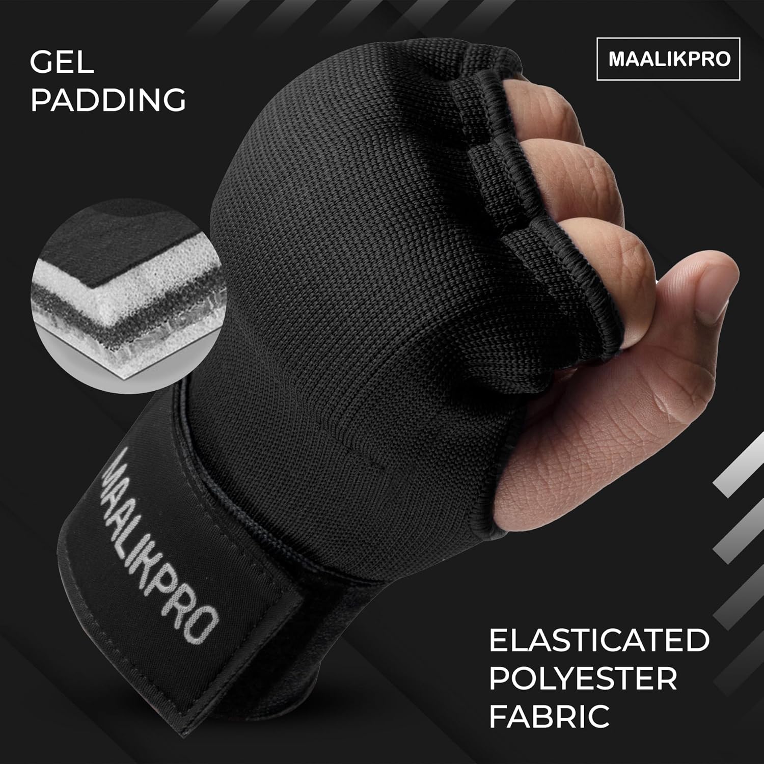 Vendas de Mano de Boxeo con Guantes Interiores de Gel | Vendas de M...