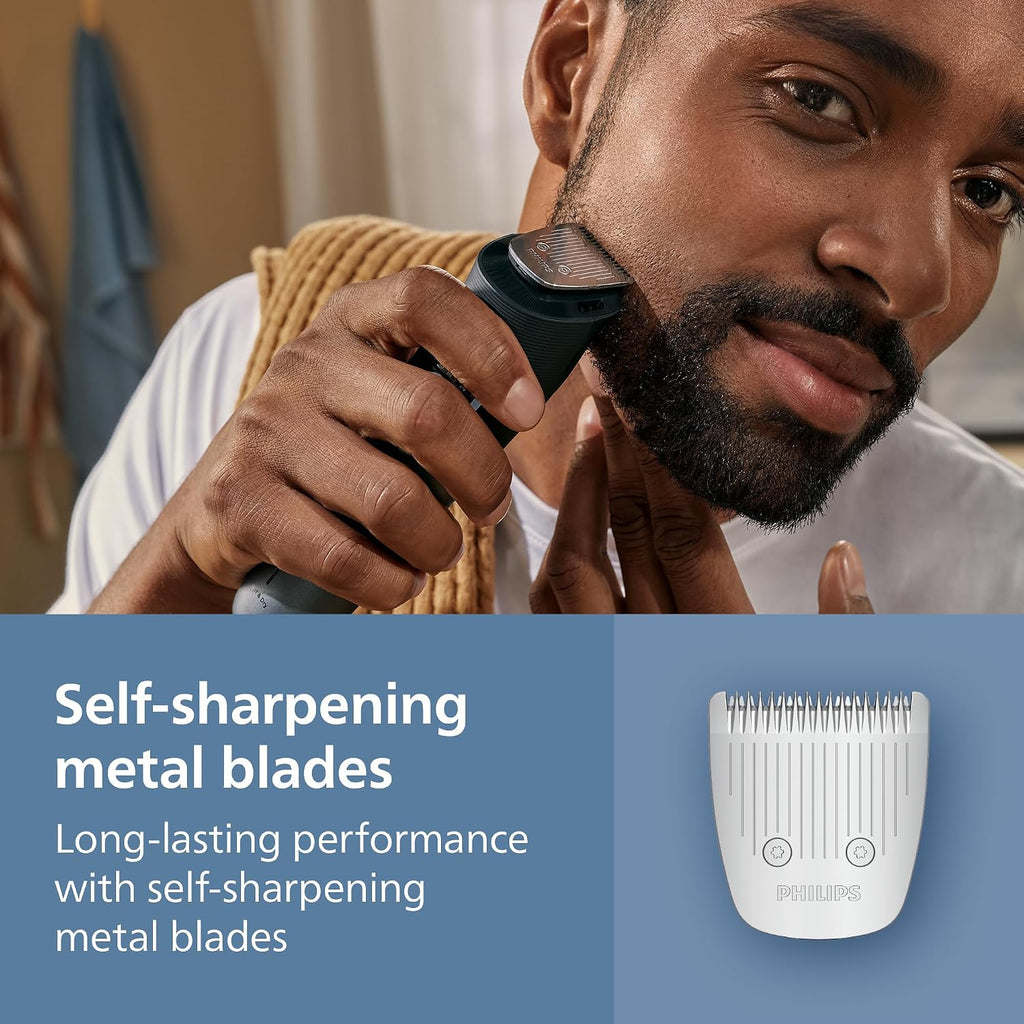 Philips Norelco Recortador de Barba 5000 Series, Recortador Facial...