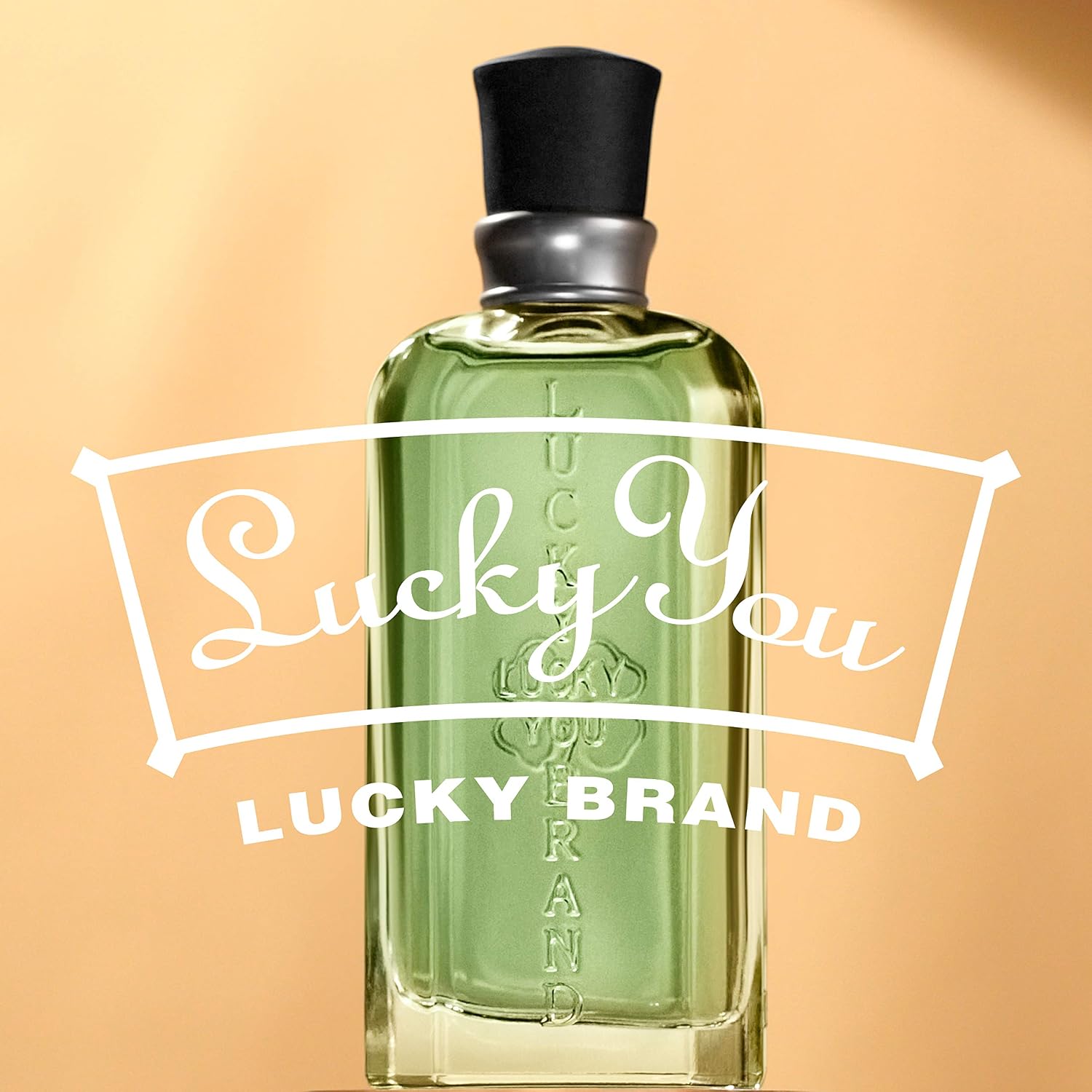 Lucky Brand Colonia en aerosol Lucky You de 100 ml para hombres, Co...