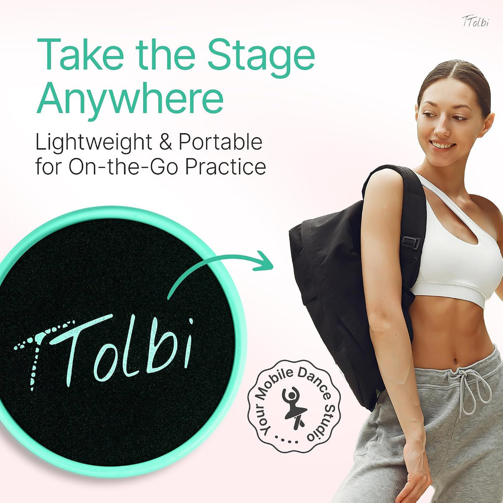 Tablas giratorias prémium para bailarines \u2013 Mejora los giros,...