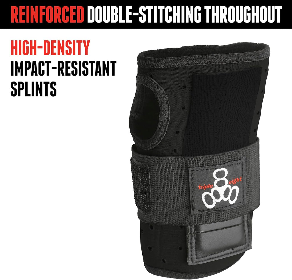 Triple Eight RD Wristsaver - Muñequeras para Roller Derby y Skatebo...